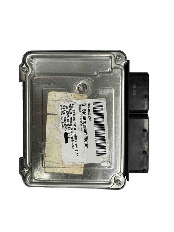 وحدة تحكم المحرك ECU Plug&Play لسيارة فولكس فاجن جولف 5 03G906021QJ 0281014064 (مفتوحة
