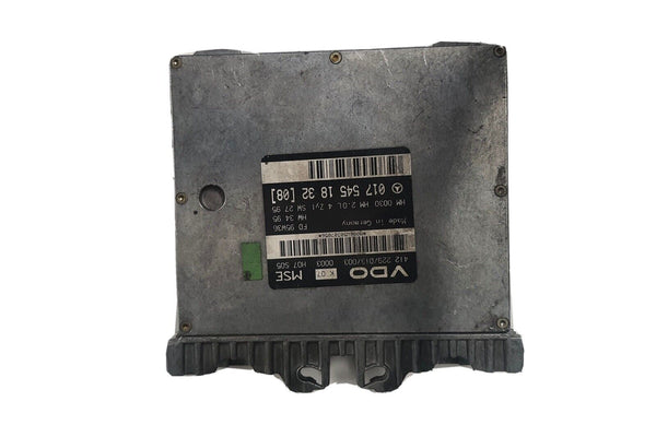 Mercedes W210 2,0 Bj.95-02 Motor Motorsteuergerät 0175451832 INK Daten Kopie