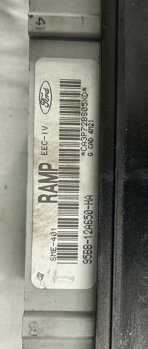 Ford Mondeo 1,6 16V Motorsteuergerät 95BB12A650H RAMP OHNE WFS