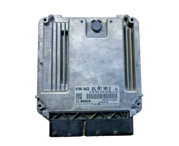 Motorsteuergerät 0281018510 04L907309B
