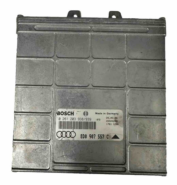 Motorsteuergerät, 8D0907557C, 0261203938/939