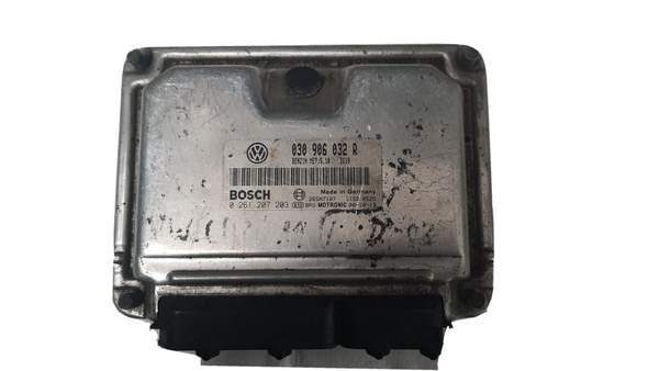VW Bosch 030906032R 0261207203 ME7.5.10 Ohne wegfahrsperre