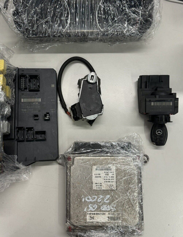 Mercedes Sprinter WFS Start Set A9069008600 A6519000501 A9069013100 A9069002800