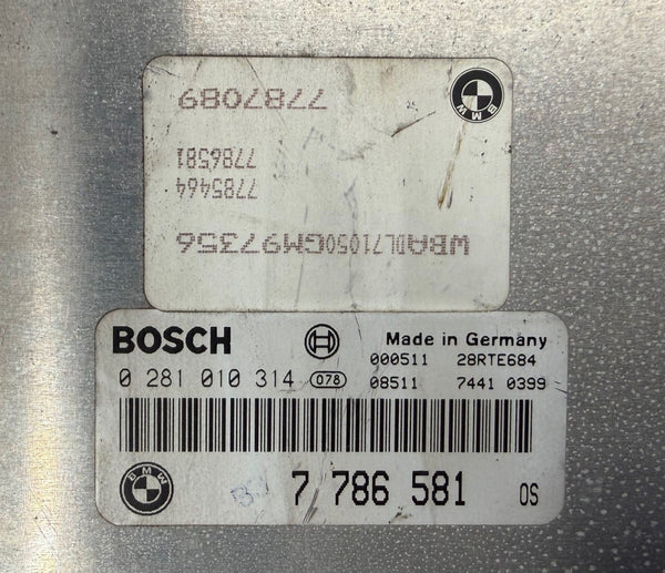 , Files BMW 5 Series E39 3.0TD M57 135 KW 183 PS HP Bosch EDC15C4 0281010314 7786581 Software 1037351761