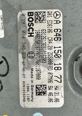 Original Files Mercedes Sprinter Delphi CRD3P.B0 A6519003403 A6519013502 SWUP 6519037081