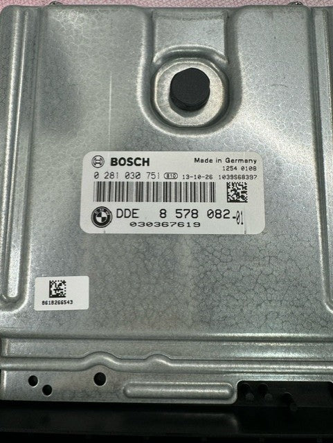 , Files BMW EDC17CP45 Bosch 0281030751 DDE8578082 SW 0000076C461700 HW 0000076B061800 SWUP 00002F08461701