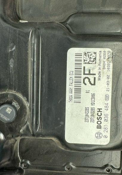 Renault Traffic / Dacia 1.5DCI Bosch MD1CS006 0281036484 10SW078532 237104328S