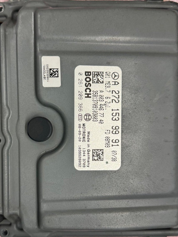 Original Files Mercedes , Bosch ME9.7 A2721539991 0261209366 A0034467740 HW 0034467740 Software 0094489240 Software Upgrade 0064475240