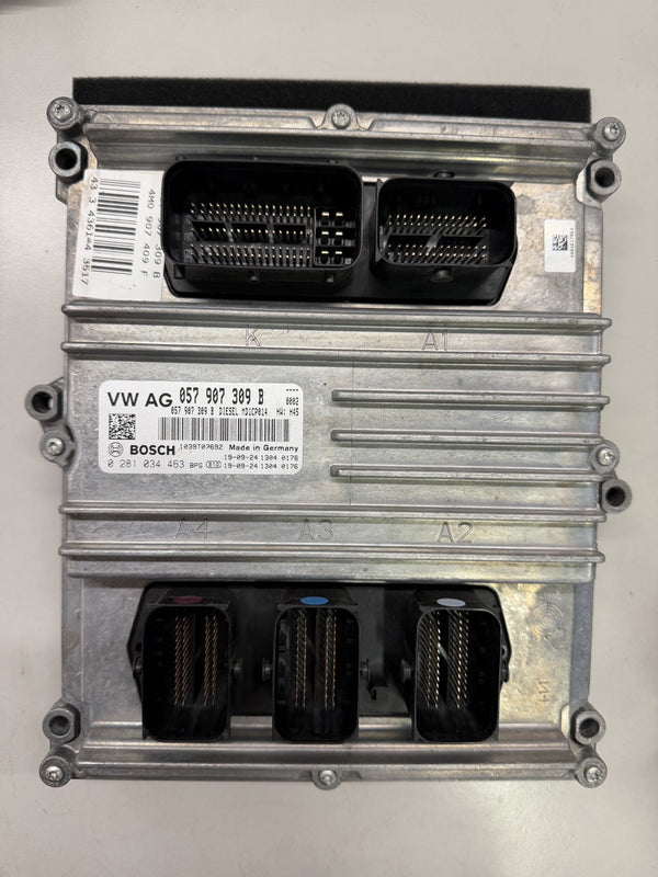 Original Files Audi SQ7 4.0 V8 TDI 320 KW 435 PS HP I Bosch MD1CP014 057907309B 0281034463 I 4M0907409F I SW 10SW015782 Software upgrade 4M0907409F 0001 I