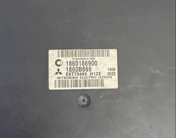 Original Files Mitsubishi Smart 1.5 E6T42/E6T73 1860186900 1860B869 E6T73489 I HW 1860B869 SW SMF681 Software upgrade 1860B873 I