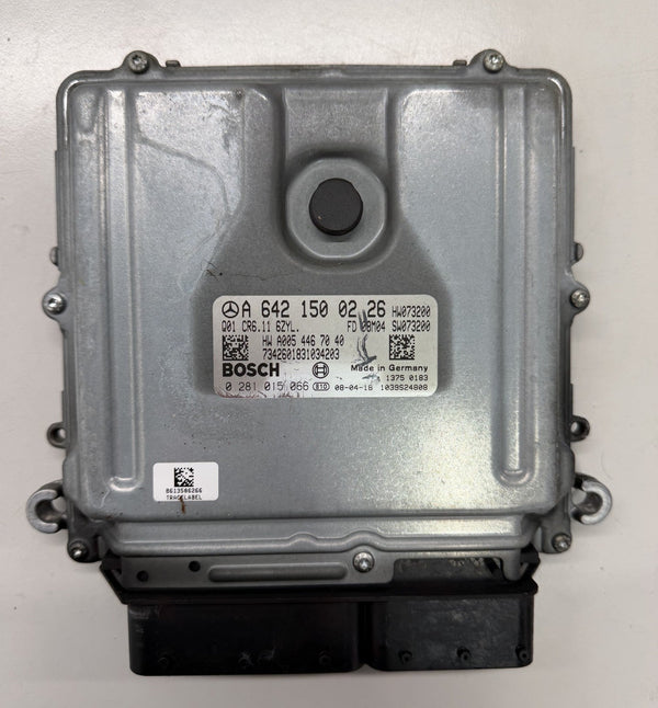 Original Files Mercedes C_Class W204 320 CDI 165 KW 225 PS HP I Bosch EDC17CP01 0281015066 A6421500226 I HW 0054467040 Software number1 6429024700 SW 1037501656 1037392631 I