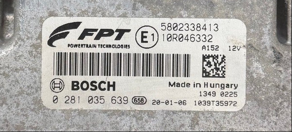 Original Files Iveco Daily 3.0 180 PS HP I Bosch EDC17C49 0281035639 5802338413 10R046332 I HW 5802338413 SW 10SW042266 P1208 Software upgrade C118380V6HS0D6GI0D921P07.HEX