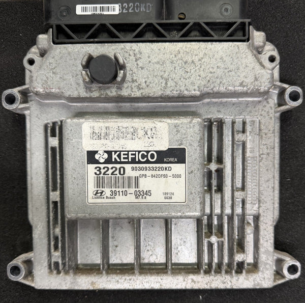 IMMO OFF File I Wegfahrsperre Dateien I Hyundai I20 1.2 Bosch Kefico M7.9.8 9030933220KD 39110-033454 I GPB-842DFS0-5000 I