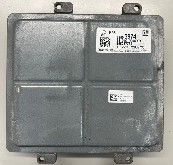Opel Insignia 2.0 CDTI 125 KW 170 PS HP ACDelco E98 GM 55503974 395357783 , 55901366 , HW 55488118 , SW 55503143