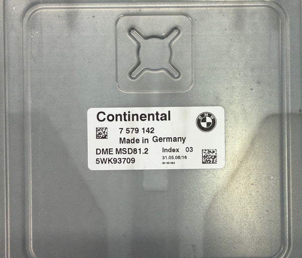 with ISN , Original Dateien MIT ISN NUMMER BMW 3 series 2.0 125KW , 170 PS HP MIT ISN BMW MSD81.2 759142 5WK93709 HW 08672567 Software 08687976