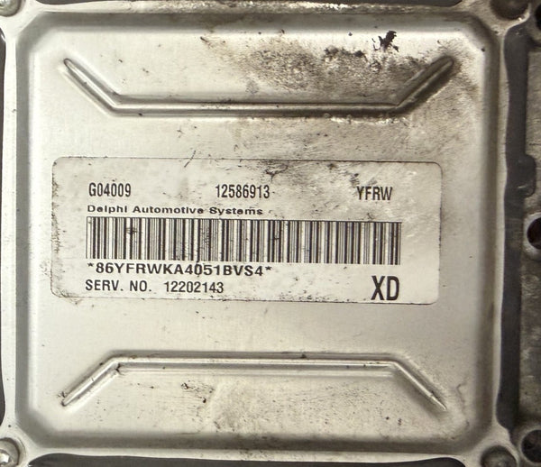 Original File I WITH IMMOBILISER PINCODE I Delco Multec Z22SE I Opel Zafira A 2.2 108 KW 146 PS HP I 12586913 12202143 011A16265590