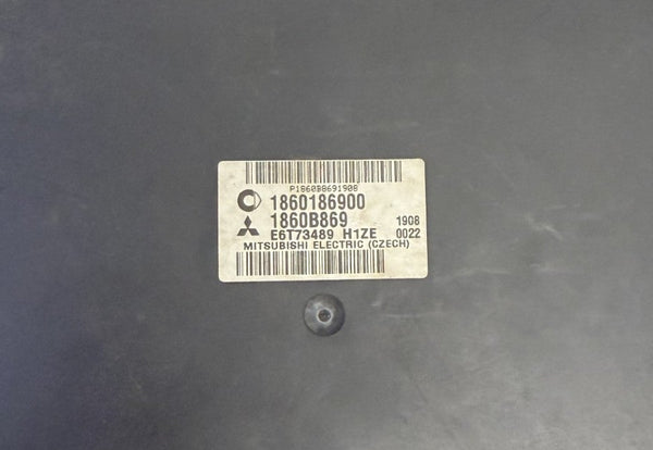 IMMO OFF File Mitsubishi Smart 1.5 E6T42/E6T73 1860186900 1860B869 E6T73489 I HW 1860B869 SW SMF681 Software upgrade 1860B873 I