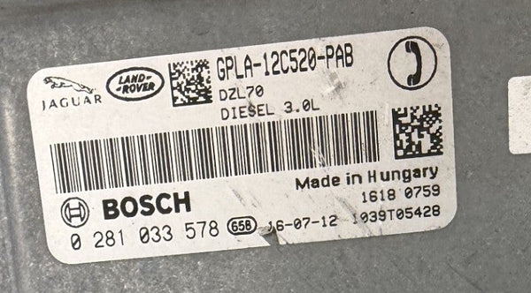 AdBlue SCR / DPF I AGR OFF File + Original File ( OFF ROAD USE ONLY ) Range Rover Sport 3.0 TDI , 225 KW 306 PS HP , Bosch EDC17CP55 0281033578 I HW FW93-12B684-PAC SW 10SW010845 GPLA-14C204-PAB SW upg GK62-12K532-P