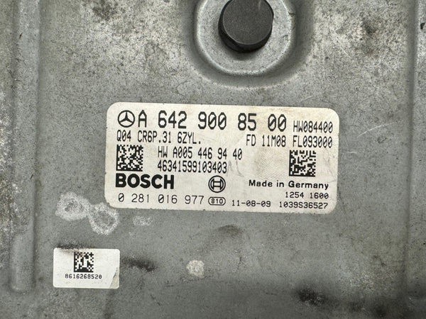 Original Files Mercedes Sprinter 3.0CDI Bosch EDC17CP10 A6429008500 0281016977 HW 0054469440 SW 6429022404 Software upgrade 6429036519