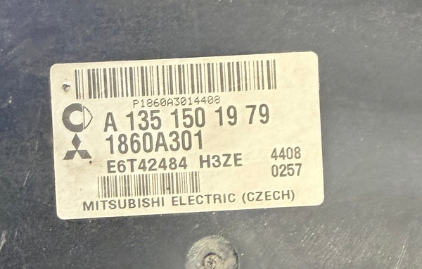 , Dateien , Mitsubishi Smart For Four E6T42484 A1351501979 HW 1860A301 SW JM4601 Software upgrade 1860A304