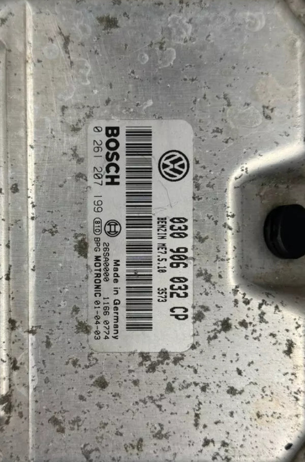 Immo Off File VW Polo Lupo Bosch ME7.5.10 0261207199 SW 1037366391 Software Upgrade 030906032CP 4702