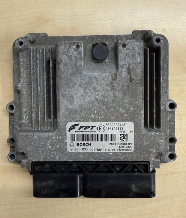 Original Files Iveco Daily 3.0, ناقل حركة أوتوماتيكي، 132 كيلو واط، 180 حصان، بوش EDC17C49 0281035639، 10R046332، HW 5802338413، SW 10SW042266، P1208، ترقية البرنامج C132430V6HS0DGGI0D921P08.HEX