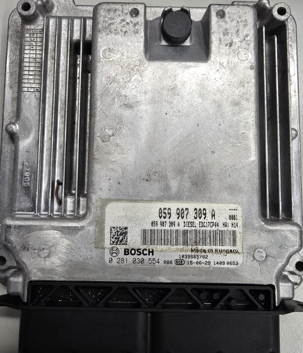 Porsche Macan 3.0 TDI Bosch EDC17CP44 059907309A 0281030554 Software upgrade 95B907401P