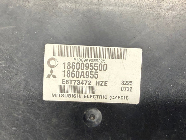 Smart, Mitsubishi Colt 1.3, 1860095500, 1860A955, E6T73472 HZE, HW 1860A955 SW JM4601 Software upgrade 1860A965
