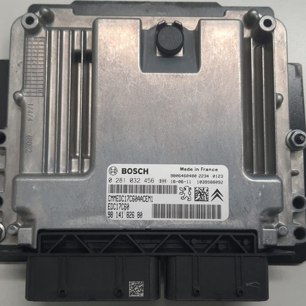 Citroen Bosch EDC17C60 0281032456 9814182680 SW 10SW016158 Software Upgrade 692539680