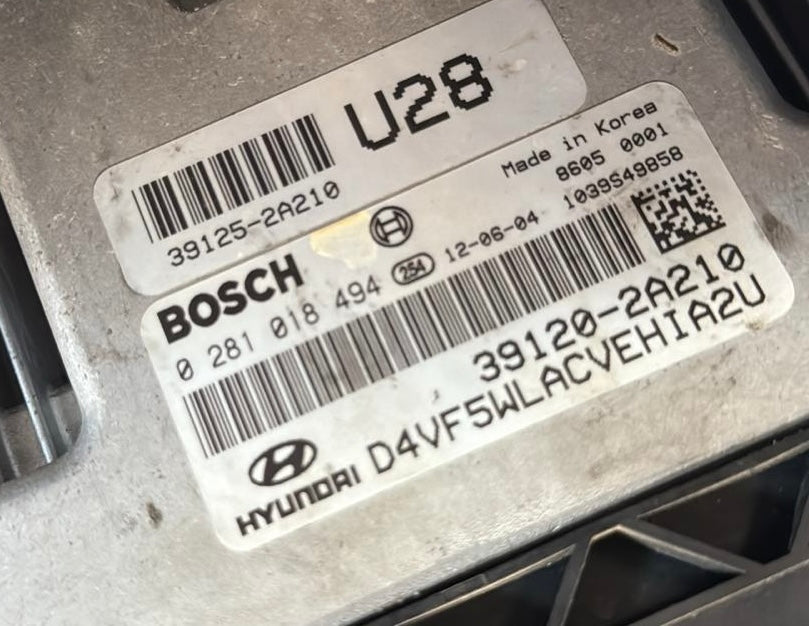 Immo Off File Kia i40 1.7 CRDI Bosch EDC17C08 0281018494 OEM 39120-2A210 SW 1037524283 , 9876543210 TPROT_V03 ROM ID: WLACVEHIA2U