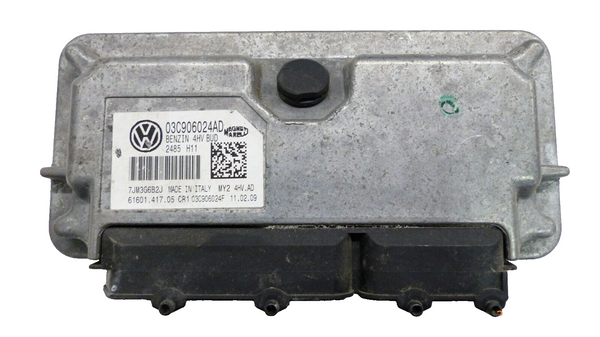 PLUG&PLAY ENTSPERRT Motorsteuergerät VW Polo 9N 1,4l 16V 59KW 03C906024AD