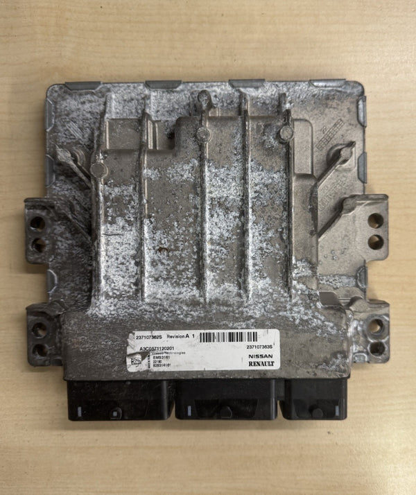 Renault Captur 1.3 TCE ECU Steuergerät 237107363S A3C0571120201 EMS3160