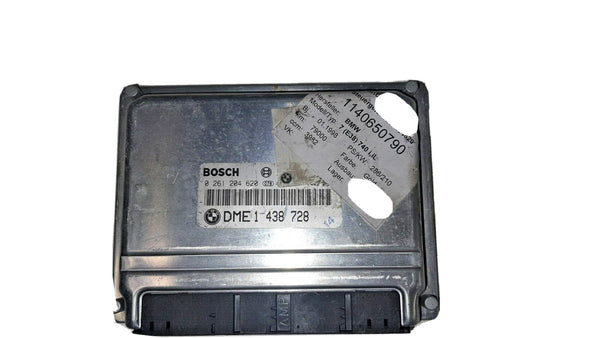 BMW Motorsteuergerät BMW E38 740i DME 1438728 Bosch 0261204620