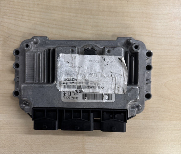Plug&Play ENTSPERRT Peugeot Citroen 1.6 ECU MS 0261208899 9657595880