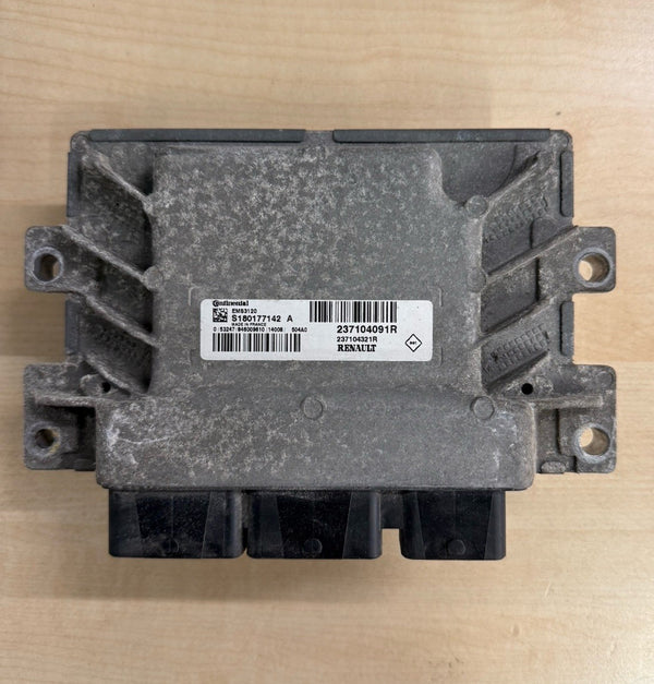 GEPRÜFT RENAULT TWINGO 1.2 ECU Motorsteuergerät 237104091R S180177142A