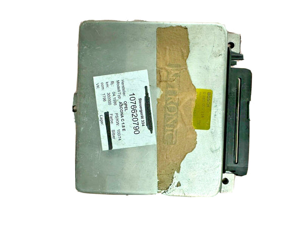 Opel Motorsteuergerät Steuermodul 0280000334 , 90231656 GEPRÜFT