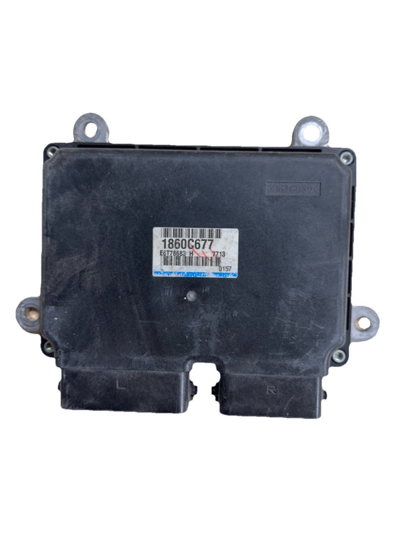 GEPRÜFT Mitsubishi Electric Motorsteuergerät E6T78683 1860C677