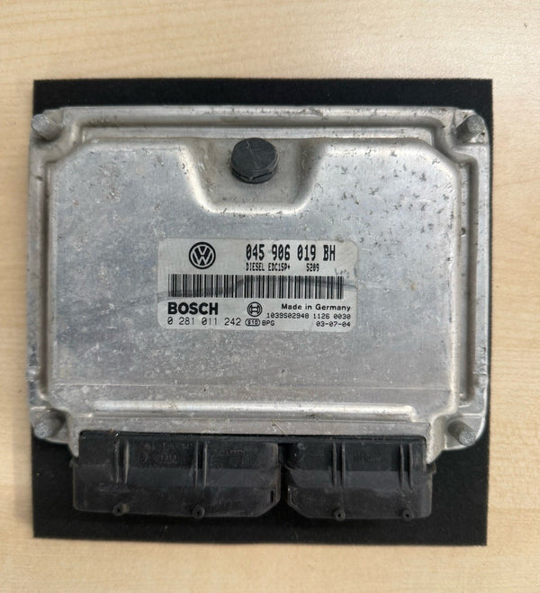 Plug&Play ENTSPERRT VW Polo 1.4 TDI ECU MS 045906019BH 0281011242