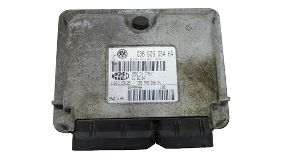 PLUG&PLAY ENTSPERRT MOTORSTEUERGERÄT VW SEAT 6L 75PS 036906034HA IAW4TV.HA