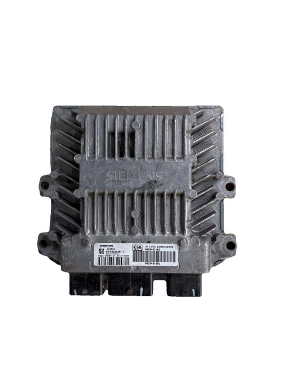 Plug&Play ENTSPERRT Citroen C3 5WS40285E-T Motorsteuergerät 9663483180