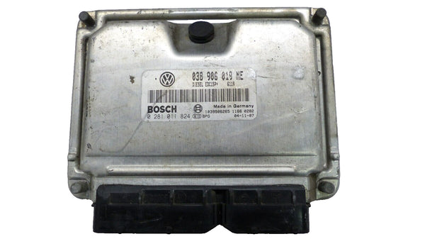 PLUG&PLAY ENTSPERRT Motorsteuergerät Seat 038906019NE 1.9 TDI 0281011824