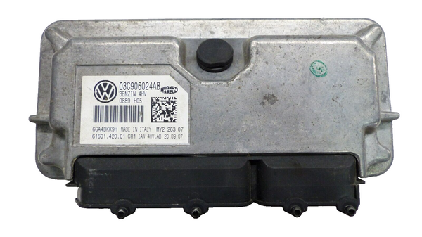 PLUG&PLAY ENTSPERRT Motorsteuergerät VW 03C906024AB IAW4HV.AB 1,4L BUD