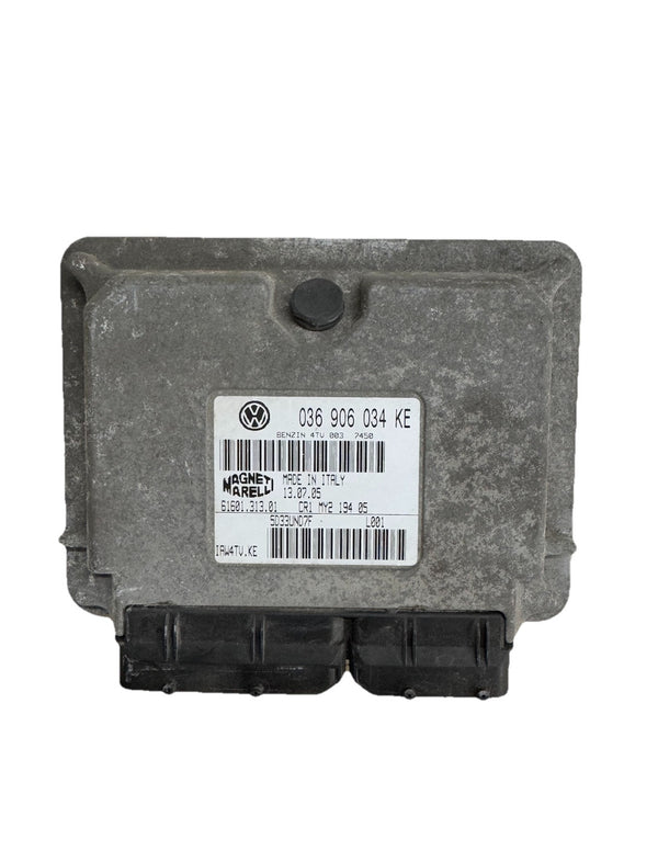 Plug&Play ENTSPERRT Skoda Fabia Motorsteuergerät ECU 036906034KE