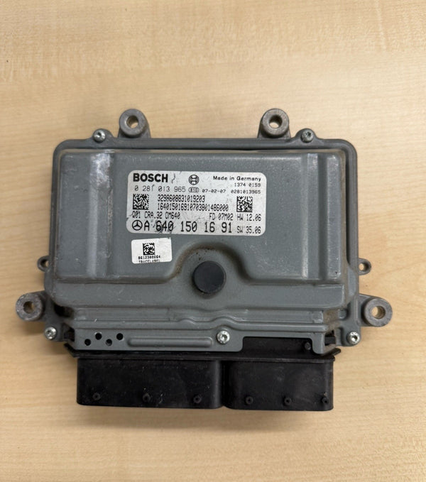 Plug&Play INK PROGRAMMIERUNG Mercedes W245 Motorsteuergerät A6401501691