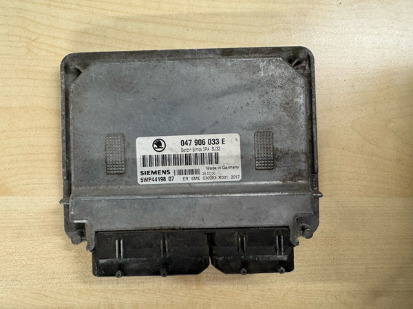 Plug&Play ENTSPERRT Motorsteuergerät Skoda Fabia 1,4l 047906033E 5WP44198