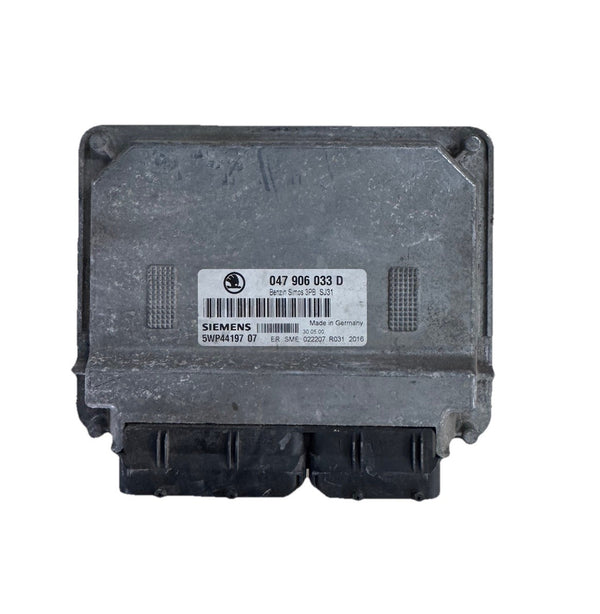 Play&Play ENTSPERRT Skoda Motorsteuergerät ECU 047906033D 5WP44197 07