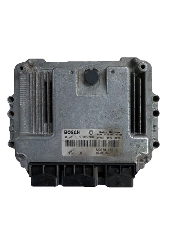 Plug&Play ENTSPERRT Motorsteuergerät RENAULT 8200601334 0281013366