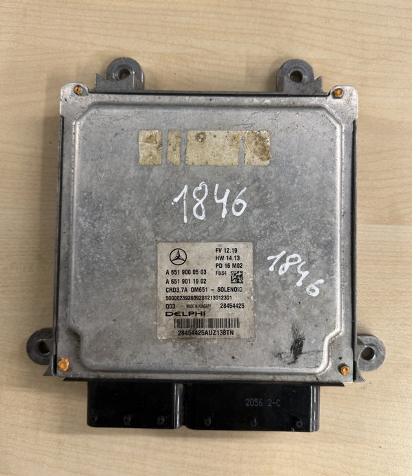 Plug&Play INK PROGRAMMIERUNG W212 S212 ECU St 250CDI A6519000503 A651900190