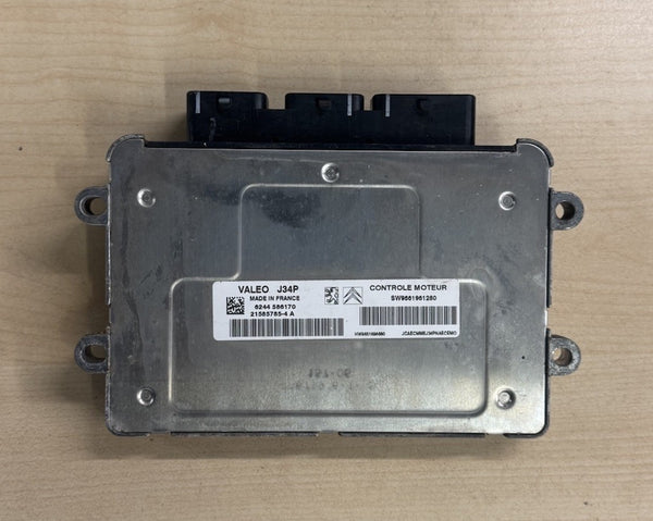 PLUG&PLAY ENTSPERRT MOTORSTEUERGERÄT Peugeot SW9661961280 HW9651696680