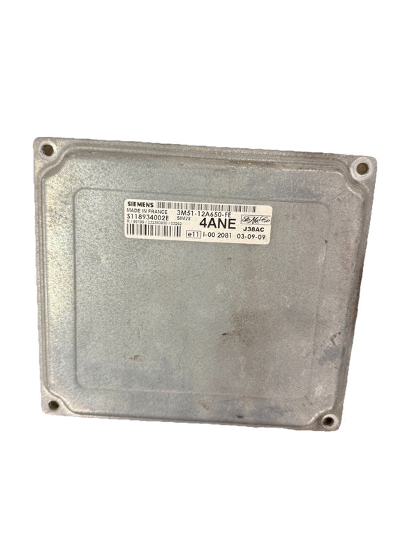 Geprüft Motorsteuergerät Ford Focus II 3M5112A650FE S118934002E